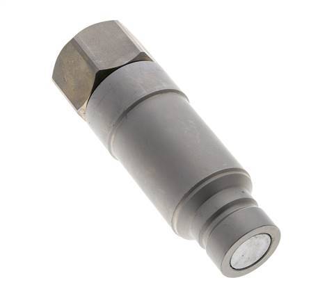 Bouchon hydraulique en acier DN 19 à face plate G 1 pouce filetage femelle ISO 16028 CEJN Eliminateur de pression D 30mm