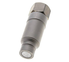 Bouchon hydraulique en acier DN 19 à face plate G 1 pouce filetage femelle ISO 16028 CEJN Eliminateur de pression D 30mm