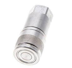 Douille hydraulique DN 10 à face plate en acier inoxydable G 3/8 pouce filetage femelle ISO 16028 D 19.7mm