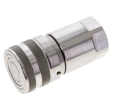 Acier inoxydable DN 16 à face plate, prise hydraulique G 1 pouce, filetage femelle ISO 16028 D 30mm