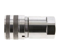 Acier inoxydable DN 16 à face plate, prise hydraulique G 1 pouce, filetage femelle ISO 16028 D 30mm