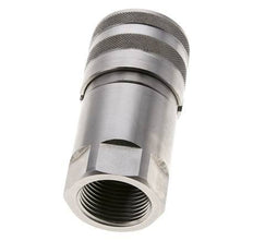 Acier inoxydable DN 16 à face plate, prise hydraulique G 1 pouce, filetage femelle ISO 16028 D 30mm