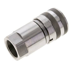 Acier inoxydable DN 16 à face plate, prise hydraulique G 1 pouce, filetage femelle ISO 16028 D 30mm