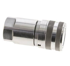 Acier inoxydable DN 16 à face plate, prise hydraulique G 1 pouce, filetage femelle ISO 16028 D 30mm