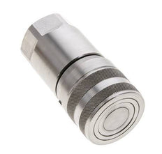 Acier inoxydable DN 16 à face plate, prise hydraulique G 1 pouce, filetage femelle ISO 16028 D 30mm