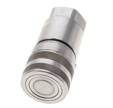 Acier inoxydable DN 16 à face plate, prise hydraulique G 1 pouce, filetage femelle ISO 16028 D 30mm