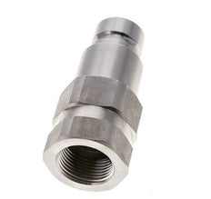 Bouchon hydraulique DN 12 à face plate en acier inoxydable G 3/4 pouce filetage femelle ISO 16028 D 24.5mm