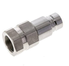 Bouchon hydraulique DN 12 à face plate en acier inoxydable G 3/4 pouce filetage femelle ISO 16028 D 24.5mm
