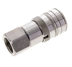 Acier inoxydable DN 10 à face plate pour prise hydraulique G 1/2 pouce filetage femelle ISO 16028 CEJN D 19.7mm
