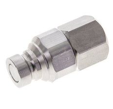 Bouchon hydraulique en acier inoxydable DN 6 à face plate G 1/4 pouce filetage femelle ISO 16028 CEJN D 16.2mm