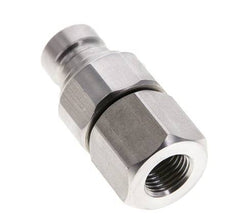Bouchon hydraulique en acier inoxydable DN 6 à face plate G 1/4 pouce filetage femelle ISO 16028 CEJN D 16.2mm