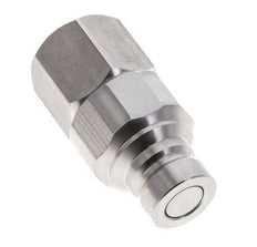 Bouchon hydraulique en acier inoxydable DN 6 à face plate G 1/4 pouce filetage femelle ISO 16028 CEJN D 16.2mm