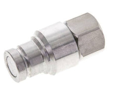 Bouchon hydraulique DN 10 à face plate en acier inoxydable G 3/8 pouce filetage femelle ISO 16028 CEJN D 19.7mm