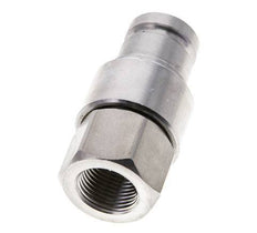 Bouchon hydraulique DN 10 à face plate en acier inoxydable G 3/8 pouce filetage femelle ISO 16028 CEJN D 19.7mm