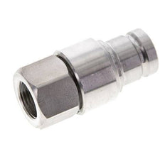 Bouchon hydraulique DN 10 à face plate en acier inoxydable G 3/8 pouce filetage femelle ISO 16028 CEJN D 19.7mm