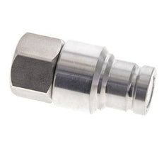 Bouchon hydraulique DN 10 à face plate en acier inoxydable G 3/8 pouce filetage femelle ISO 16028 CEJN D 19.7mm
