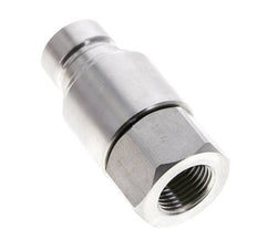 Bouchon hydraulique DN 12 à face plate en acier inoxydable G 1/2 pouce filetage femelle ISO 16028 CEJN D 24.5mm