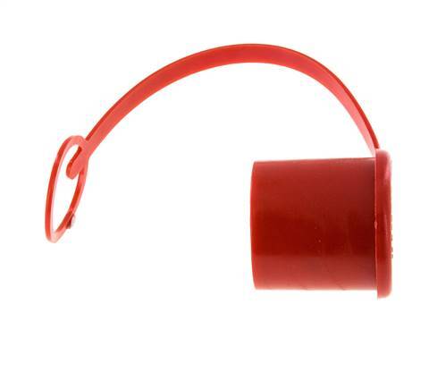 38 mm Plastic Dust Protection Cap For Coupling socket with Chain [2 Pieces]
