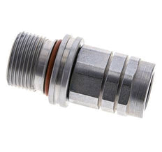 Acier DN 8.7 face plate hydraulique G 1/2 pouce filetage femelle ISO 16028 D M30 x 2