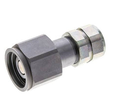 Acier DN 8.7 Bouchon hydraulique à face plate G 1/2 pouce filetage femelle ISO 16028 D M30 x 2