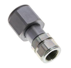 Acier DN 8.7 Bouchon hydraulique à face plate G 1/2 pouce filetage femelle ISO 16028 D M30 x 2