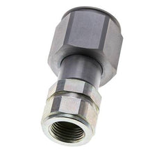 Acier DN 8.7 Bouchon hydraulique à face plate G 1/2 pouce filetage femelle ISO 16028 D M30 x 2