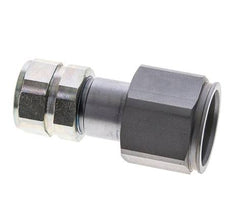 Acier DN 8.7 Bouchon hydraulique à face plate G 1/2 pouce filetage femelle ISO 16028 D M30 x 2
