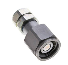 Acier DN 8.7 Bouchon hydraulique à face plate G 1/2 pouce filetage femelle ISO 16028 D M30 x 2