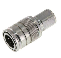 Acier Coupleur hydraulique DN 10 à douille M18x1.5 filets femelles ISO 7241-1 A D 17.3mm