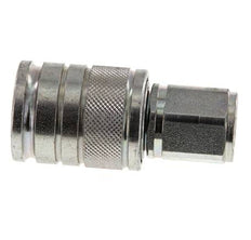 Acier Coupleur hydraulique DN 10 à douille M18x1.5 filets femelles ISO 7241-1 A D 17.3mm