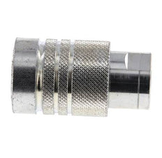 Acier DN 10 Coupleur hydraulique Manchon G 3/8 pouce Filetage femelle ISO 7241-1 A D 16mm