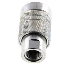 Acier DN 10 Coupleur hydraulique Manchon G 3/8 pouce Filetage femelle ISO 7241-1 A D 16mm