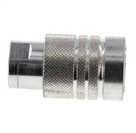 Acier DN 10 Coupleur hydraulique Manchon G 3/8 pouce Filetage femelle ISO 7241-1 A D 16mm