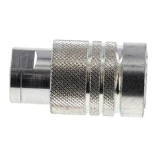 Acier DN 10 Coupleur hydraulique Manchon G 3/8 pouce Filetage femelle ISO 7241-1 A D 16mm
