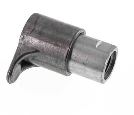 Acier DN 12.5 Coupleur hydraulique femelle M22x1.5 Filets femelles ISO 7241-1 A UNIMOG D 20.5mm
