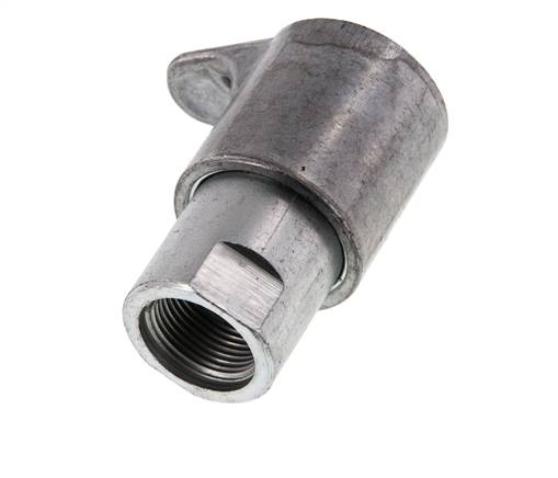 Acier DN 12.5 Coupleur hydraulique femelle M22x1.5 Filets femelles ISO 7241-1 A UNIMOG D 20.5mm