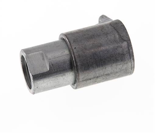 Acier DN 12.5 Coupleur hydraulique femelle M22x1.5 Filets femelles ISO 7241-1 A UNIMOG D 20.5mm