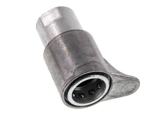 Acier DN 12.5 Coupleur hydraulique femelle M22x1.5 Filets femelles ISO 7241-1 A UNIMOG D 20.5mm