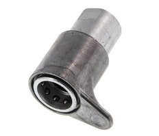 Acier DN 12.5 Coupleur hydraulique femelle M22x1.5 Filets femelles ISO 7241-1 A UNIMOG D 20.5mm