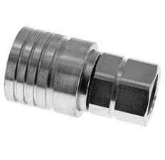 Acier Coupleur hydraulique DN 25 Embout G 1 pouce filetage femelle ISO 7241-1 A D 34.3mm