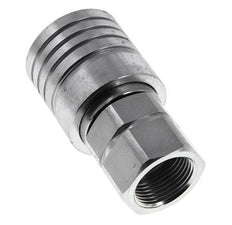 Acier Coupleur hydraulique DN 25 Embout G 1 pouce filetage femelle ISO 7241-1 A D 34.3mm