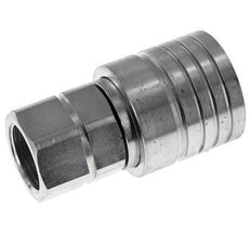 Acier Coupleur hydraulique DN 25 Embout G 1 pouce filetage femelle ISO 7241-1 A D 34.3mm