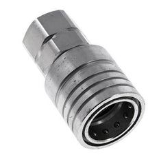 Acier Coupleur hydraulique DN 25 Embout G 1 pouce filetage femelle ISO 7241-1 A D 34.3mm
