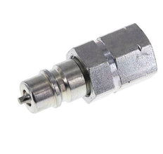 Acier DN 6.3 Coupleur hydraulique Bouchon G Filetage femelle 1/4 pouce ISO 7241-1 A D 12mm