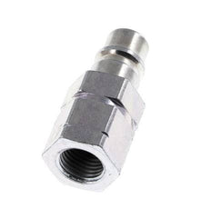 Acier DN 6.3 Coupleur hydraulique Bouchon G Filetage femelle 1/4 pouce ISO 7241-1 A D 12mm