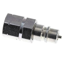 Acier DN 6.3 Coupleur hydraulique Bouchon G Filetage femelle 1/4 pouce ISO 7241-1 A D 12mm