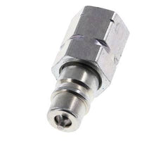 Acier DN 6.3 Coupleur hydraulique Bouchon G Filetage femelle 1/4 pouce ISO 7241-1 A D 12mm