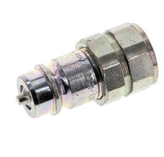 Acier DN 12.5 Coupleur hydraulique Bouchon G 1/2 pouce filetage femelle ISO 7241-1 A D 20.5mm