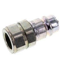 Acier DN 12.5 Coupleur hydraulique Bouchon G 1/2 pouce filetage femelle ISO 7241-1 A D 20.5mm