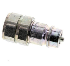 Acier DN 12.5 Coupleur hydraulique Bouchon G 1/2 pouce filetage femelle ISO 7241-1 A D 20.5mm